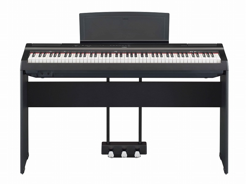 YAMAHA P-125aB セット ヤマハ 88鍵 Pシリーズ 人気 定番 電子ピアノ