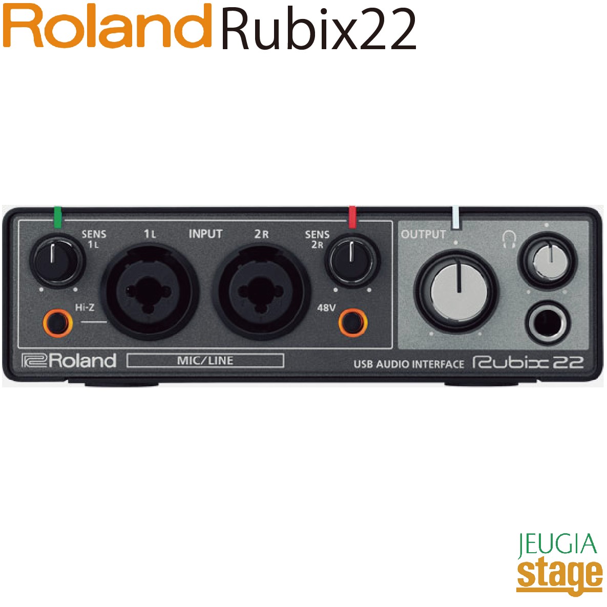 楽天市場】Roland Rubix24 USB Audio Interface【24bit/192kHz