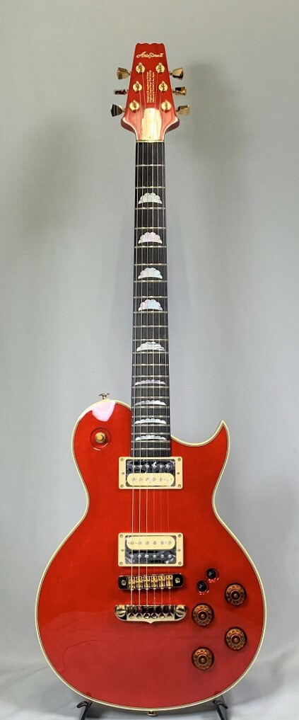楽天市場】Aria Pro II【PE-850】シースルーブルー【中古/エレキギター