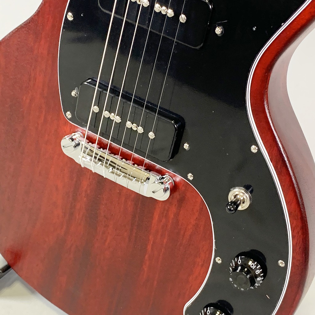 Dc アンプ Les Cherryギブソン Squier Paul レスポール 店頭受取対応商品 Special スペシャル Gibson 防音室 Tribute Worn ダブルカッタウェイ 京都 Jeugia ジュージヤ 楽器 Recommend 三条本店stage