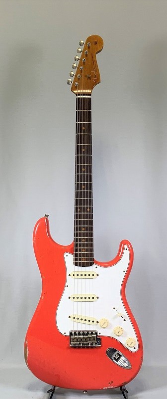 楽天市場 Fender Custom Shop Roasted Tomatillo Stratocaster Relic Aged Tahitian Coralフェンダー カスタムショップ ストラトキャスター エレキギター 京都 Jeugia ジュージヤ 楽器