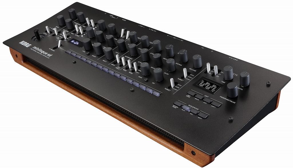 KORG minilogue xd module コルグ モノローグ シンセサイザー モジュール 【Stage- Synthesizer】