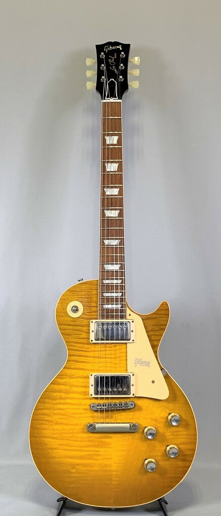 楽天市場 Gibson Custom Shop Historic 60 Les Paul Standard Hrm Vos Green Lemon ギブソン カスタムショップ レスポール ヒストリック 京都 Jeugia ジュージヤ 楽器