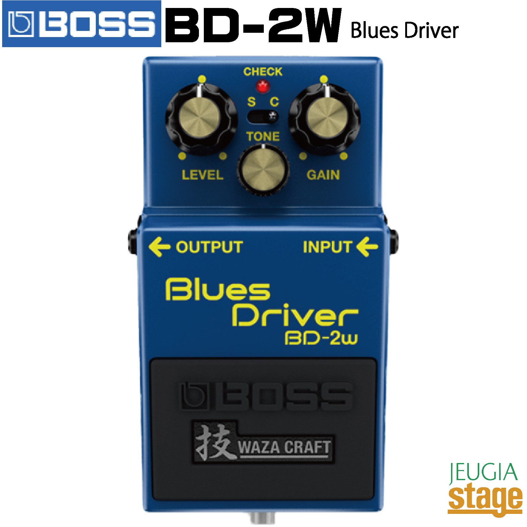 BOSS BD-2 Blues Driver ボス オーバードライブ#5 Amazon | BOSS/BD-2-B50A Blues Driver ボス オーバードライブ