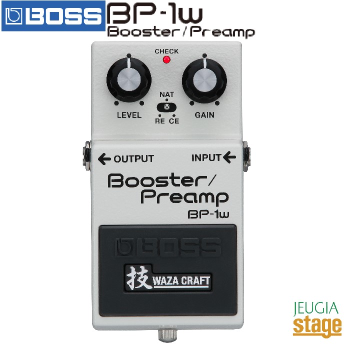 楽天市場】BOSS ボス BP-1W Booster Preamp ブースター プリアンプ
