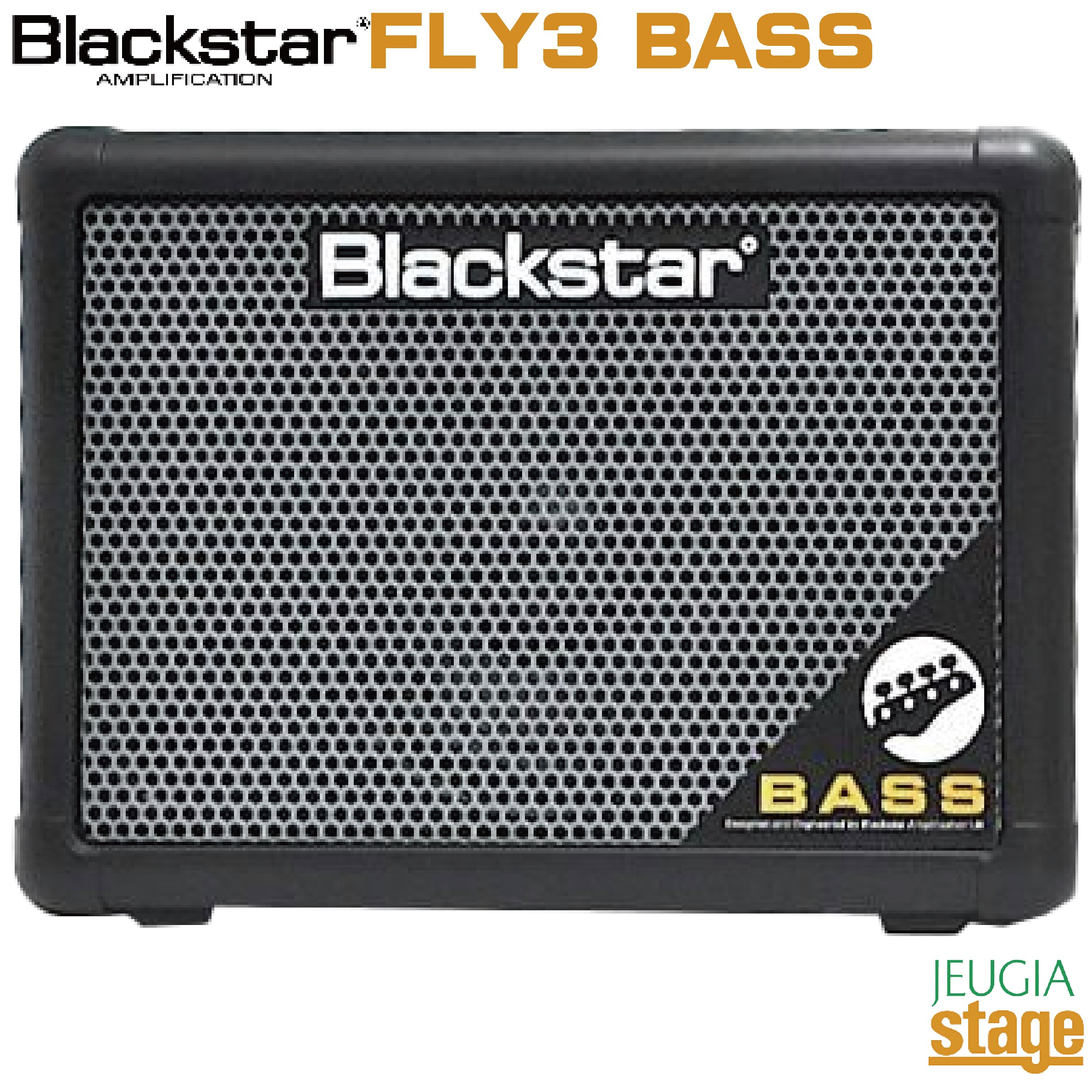 楽天市場】Blackstar ミニベースアンプ FLY 3 BASS ブラック
