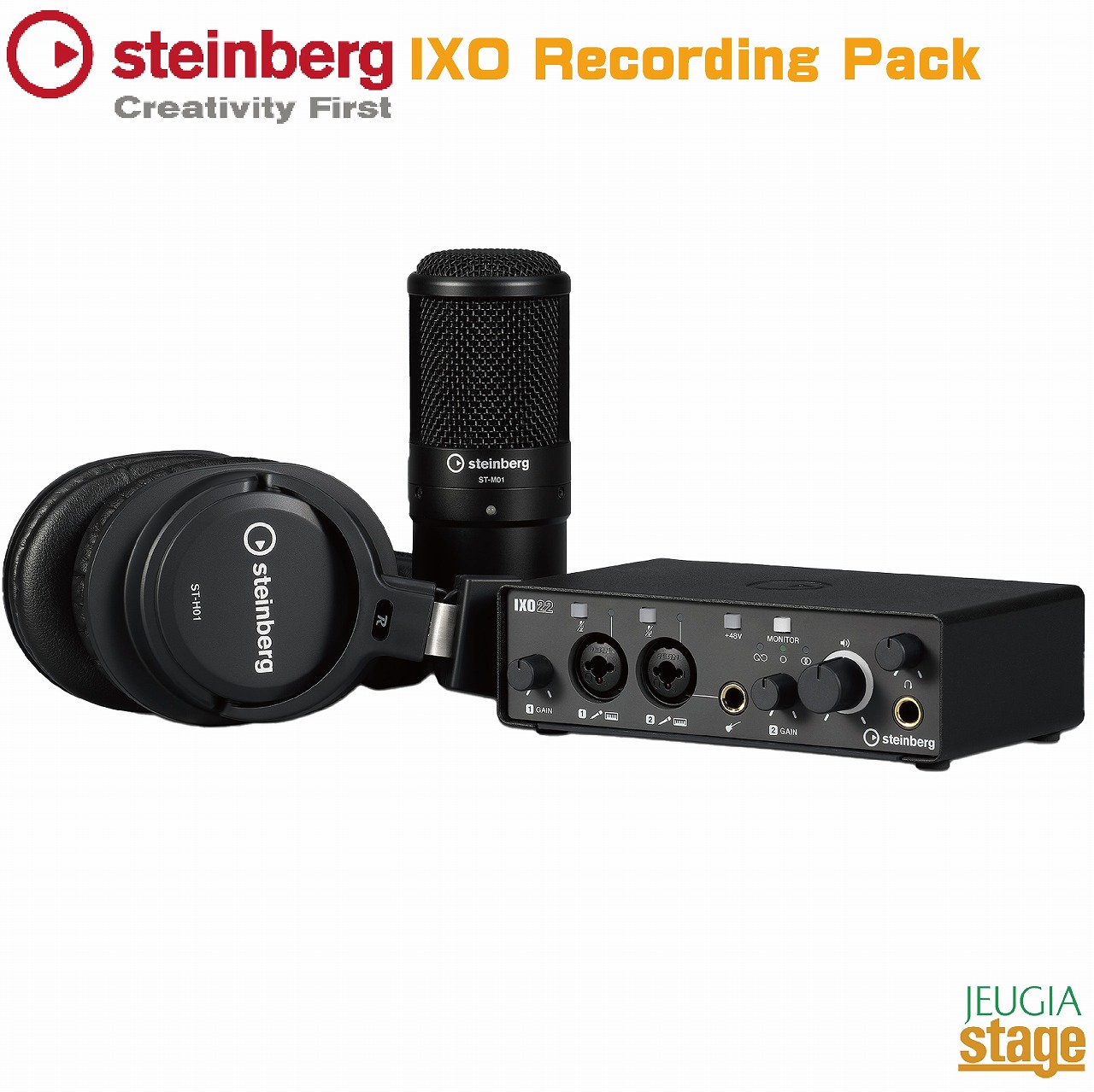 steinberg ST-H01 ブラック有線ヘッドホン 中古】steinberg ST-H01 DJ用ヘッドホン - メルカリ