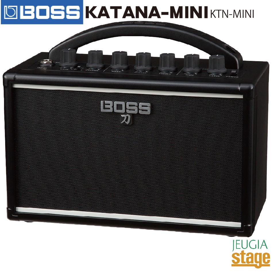 BOSS KATANA-MINI / KTN-MINI Guitar Amplifier ボス 刀 カタナ ミニ ギターアンプ 【Stage- Guitar Accessory】