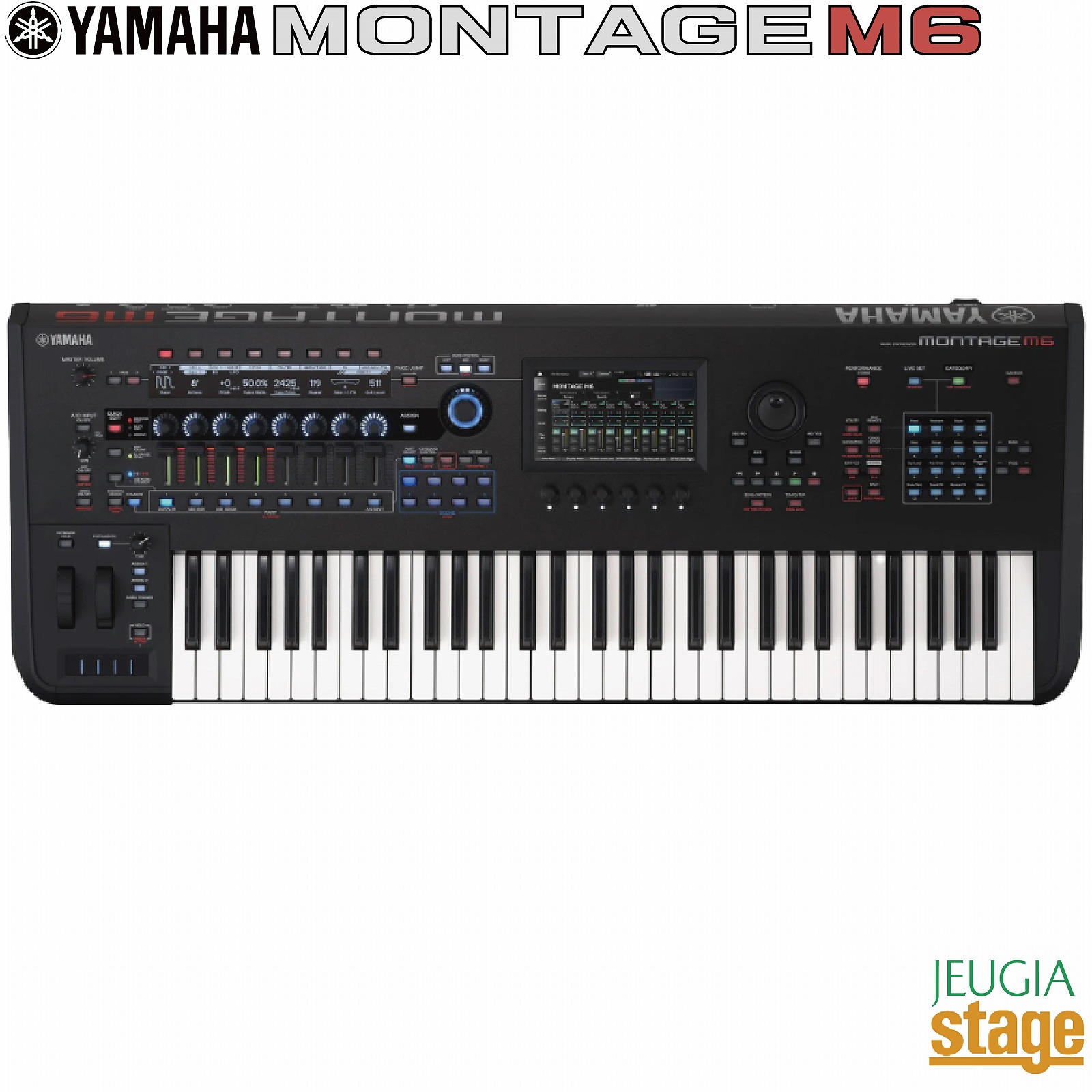楽天市場】YAMAHA MONTAGE M7 ヤマハ シンセサイザー