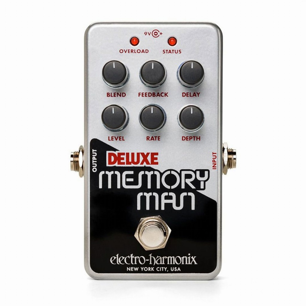 electro-harmonix NANO DELUXE MEMORY MAN エレハモ ナノ デラックス メモリーマン