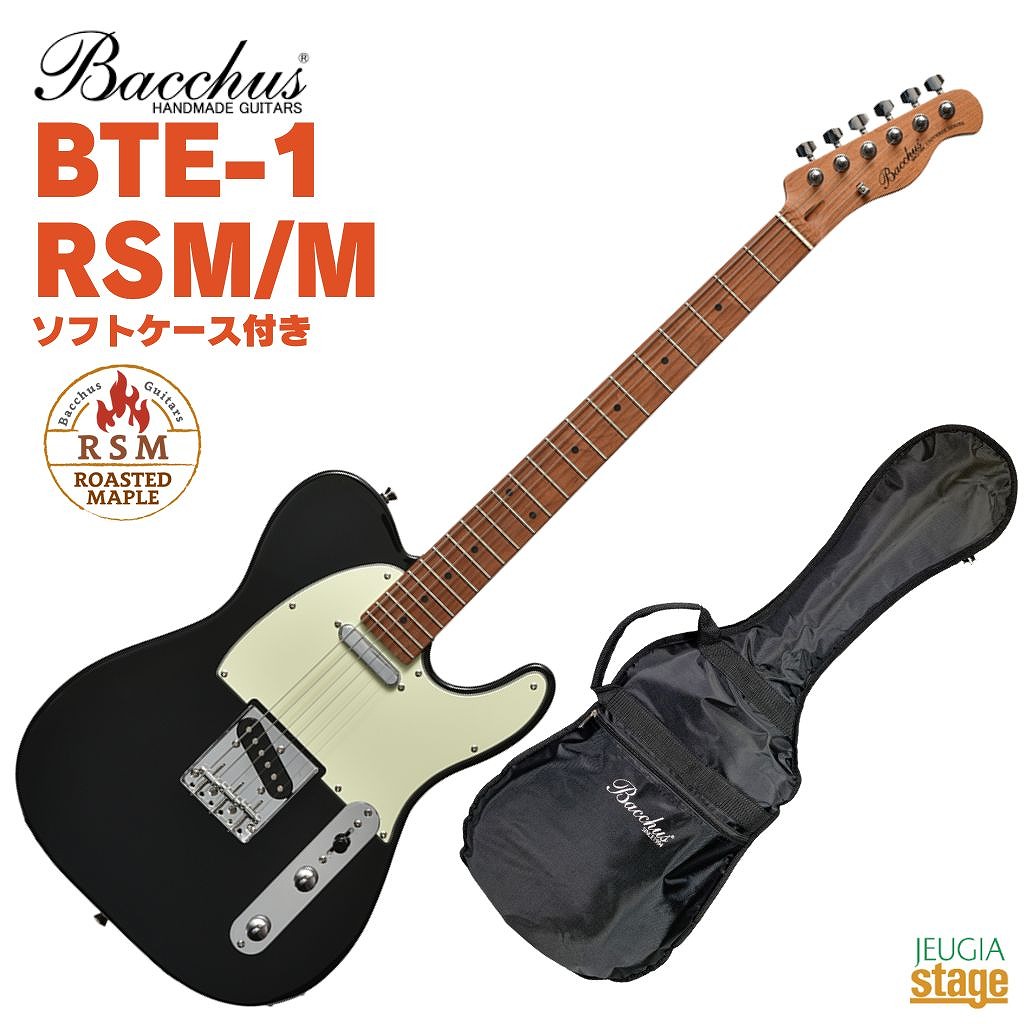 BACCHUS　BST-3-RSM/M オリンピックホワイト GOTHOペグ搭載 New] BACCHUS / BST-3-RSM / M OWH – Bass Shop Geek IN Box