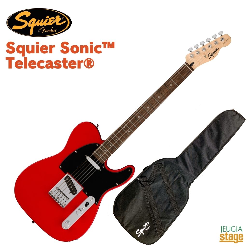 楽天市場】Squier Squier Sonic Telecaster Butterscotch Blonde 
