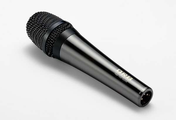 ORB CF-3 Clear Force Microphone Premium オーブ ダイナミックマイク【Stage- Public Address】｜京都 JEUGIA（ジュージヤ 楽器）