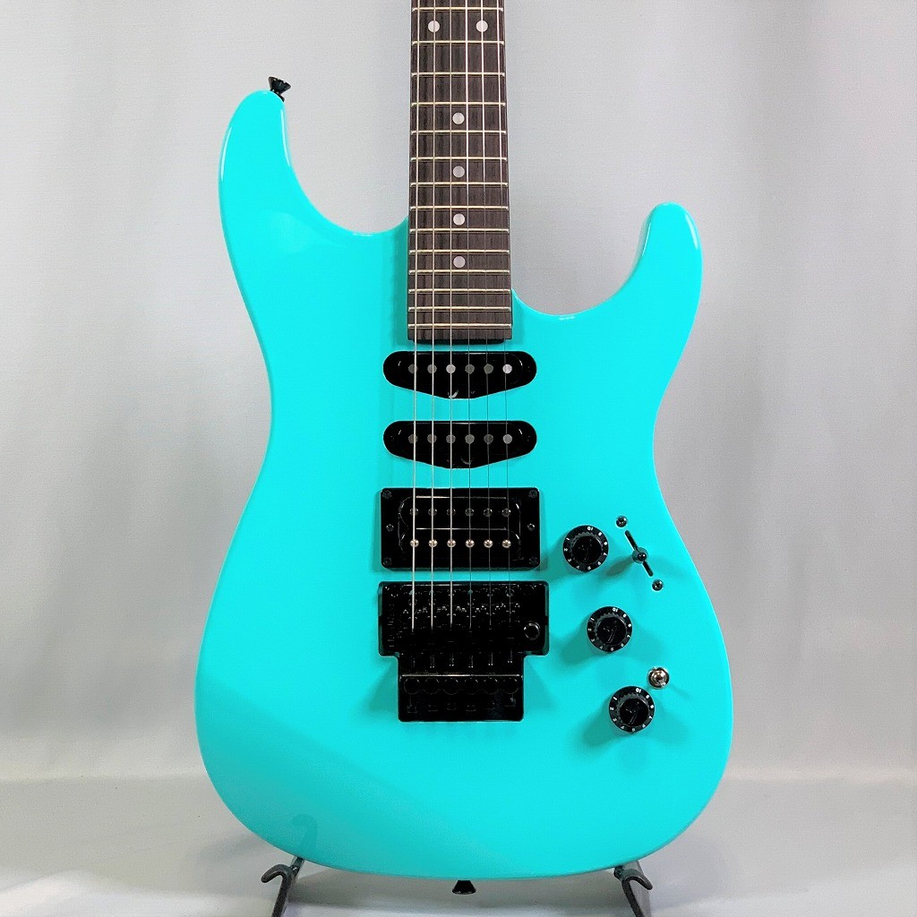 Fender Squier Limited Edition Hm Strat 174 アンプ Ice Stage Blueフェンダー リミテッドエディション ヘビーメタル ストラトキャスター 京都 Jeugia ジュージヤ 楽器 限定モデル