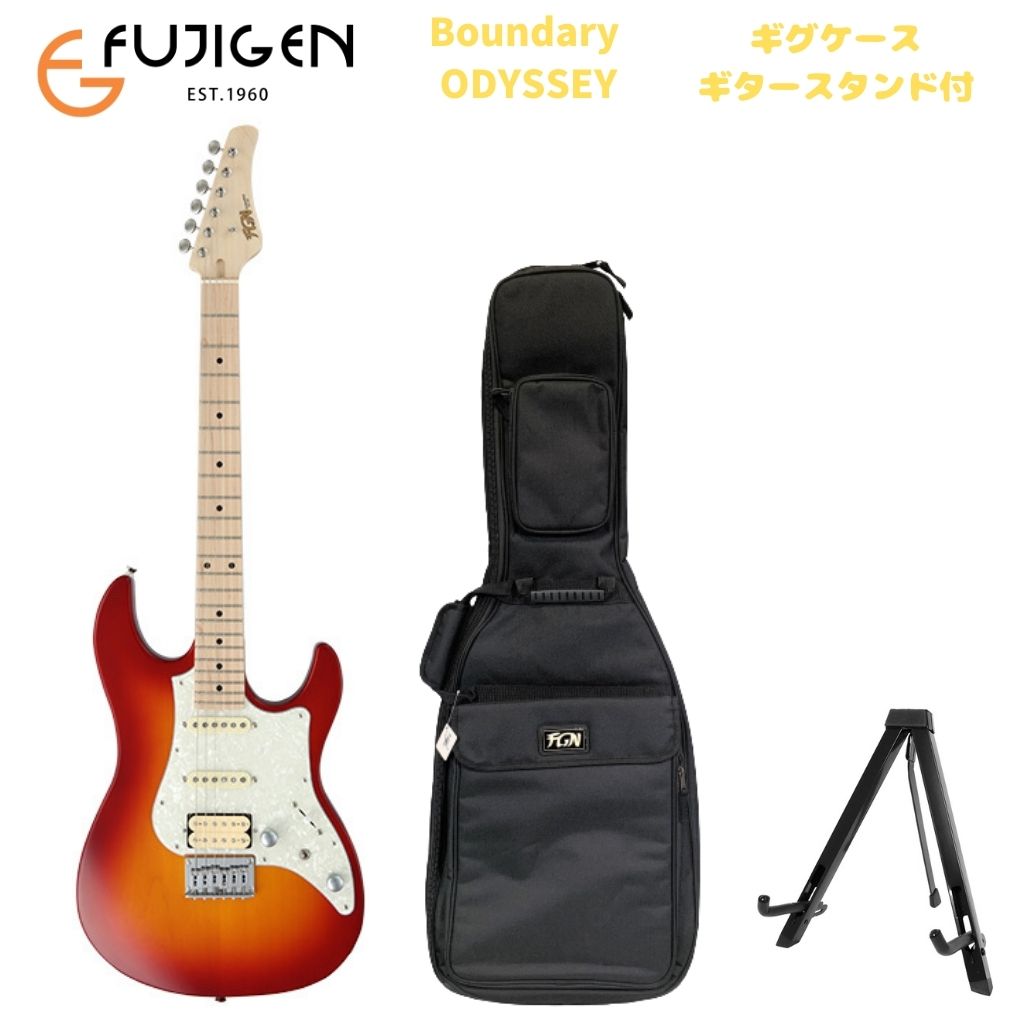 楽天市場】FGN Boundary BOS2-M AWHFUJIGEN フジゲン 富士弦 エレキギター ホワイト : 京都 JEUGIA（ジュージヤ  楽器）