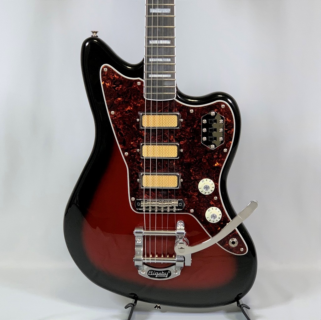 【楽天市場】Fender Gold Foil Jazzmaster Candy Apple Burstフェンダー エレキギター ジャズマスター