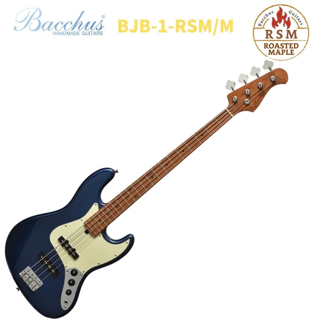 Bacchus/バッカス　BJB-1-RSM/M PTL-SOB BJB-1-RSM/M OWH (Bacchus / バッカス) エレキベース