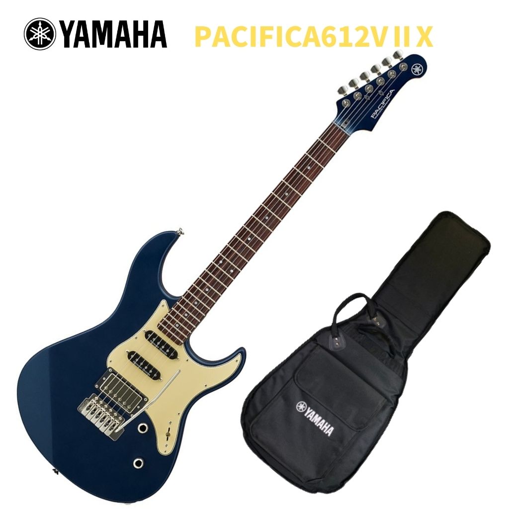 最安値に挑戦 Yamaha Pacifica612viix Msbヤマハ エレキギター パシフィカ マットシルクブルー 保存版 Bilisim Io