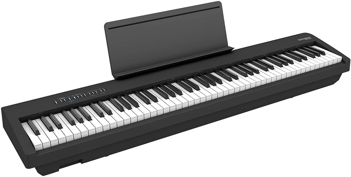 RolandFP-30XBKセット【専用スタンドKSC-70BK・専用ペダルユニットKPD-70・高低自在椅子・ヘッドホン付き】ローランドデジタルピアノスタイリッシュ電子ピアノブラック【Stage−RakutenPianoSET】