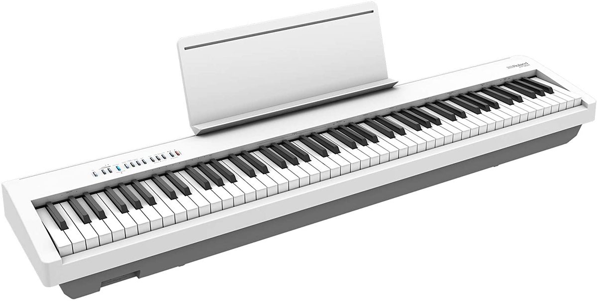 【在庫あり】Roland FP-30X WH Digital Piano ローランド デジタルピアノ スタイリッシュ 電子ピアノ ホワイト 88鍵盤|京都 JEUGIA(ジュージヤ 楽器)
