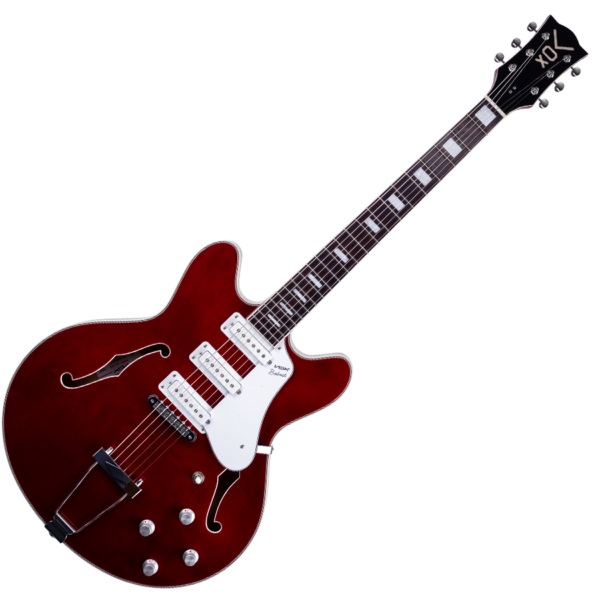 VOX Bobcat S66 Cherry Red BC-S66 CRボックス ヴォックス エレキ