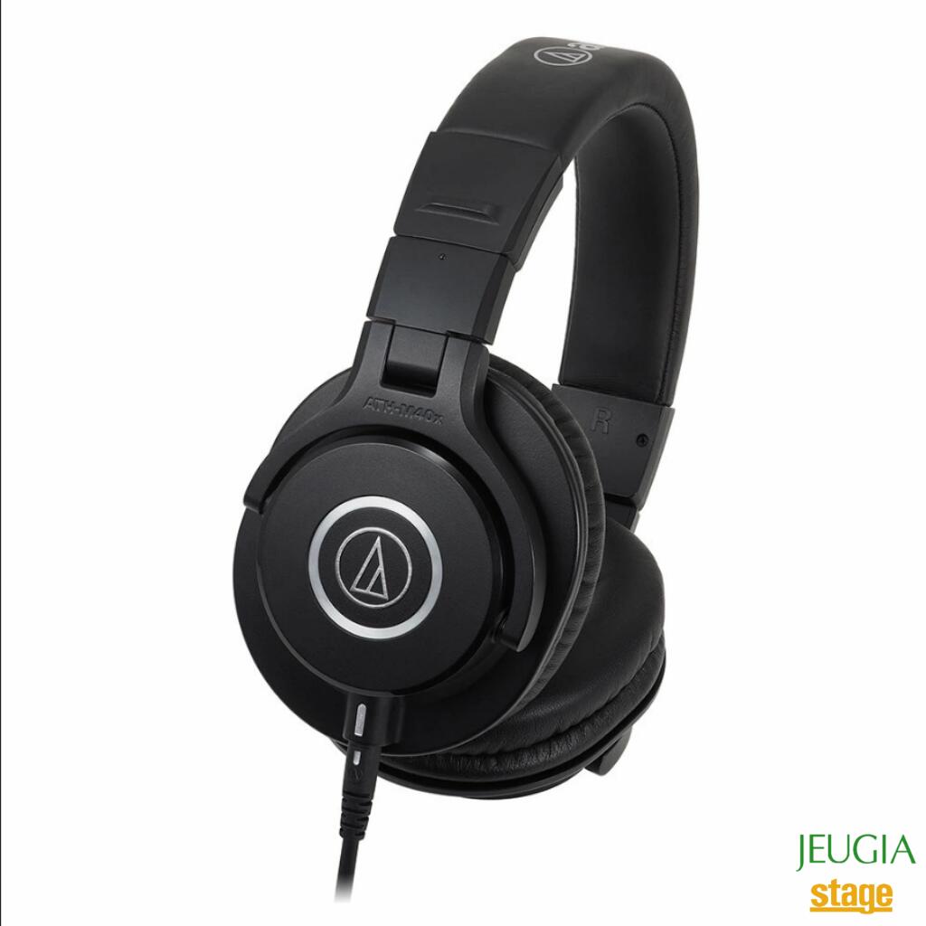 audio-technica ATH-M40X<br>Professional monitor headphones<br>オーディオテクニカ プロフェッショナルモニターヘッドホン【Stage- Public Address】