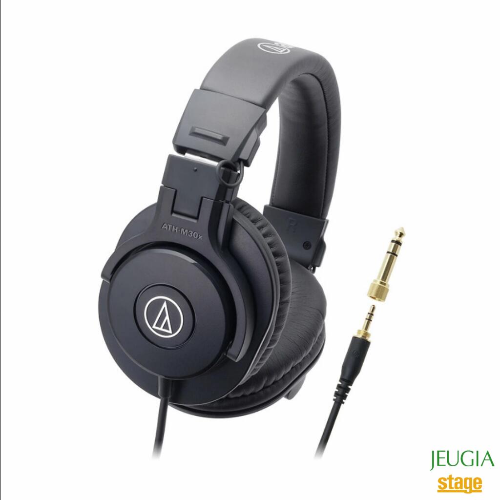audio-technica ATH-M30X\u003cBR\u003eProfessional monitor headphones\u003cBR\u003eオーディオテクニカ プロフェッショナルモニターヘッドホン【Stage- Public Address】