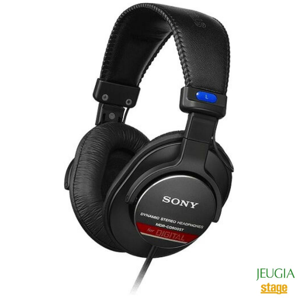 SONY MDR-CD900ST ソニー密閉型スタジオモニターヘッドホン 【Stage- Public Address】 17,612円