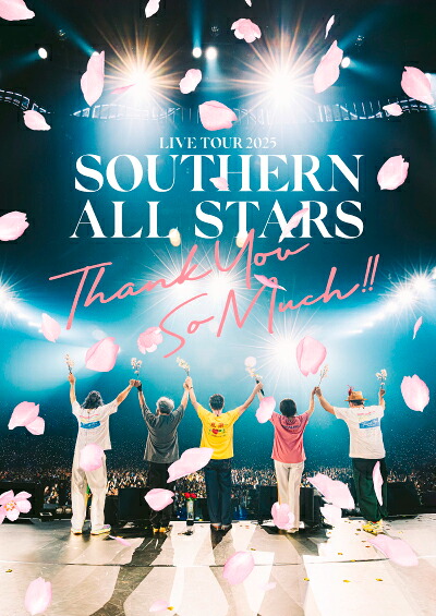 ※購入者特典：サザンオールスターズ『THANK YOU SO “バッジ”！！』付き！ サザンオールスターズ 『LIVE TOUR 2025 「THANK YOU SO MUCH!!」』 通常盤【Blu-ray】　[三条本店]