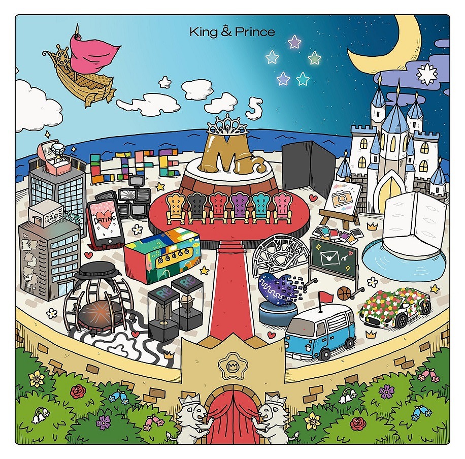 【楽天市場】King & Prince『Mr.5』通常盤（2CD）初回仕様[三条本店]：京都 JEUGIA（ジュージヤ 楽器）