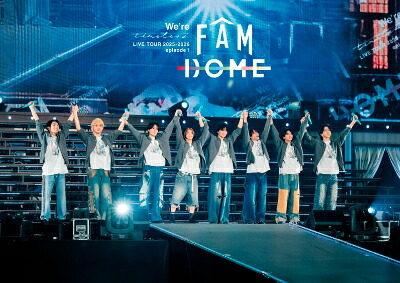 timelesz『We're timelesz LIVE TOUR 2025-2026 episode 1 FAM DOME』 通常盤 DVD [三条本店]