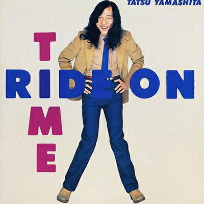 楽天市場】山下達郎 ライドオンタイム 中古レコード 国内盤 LP