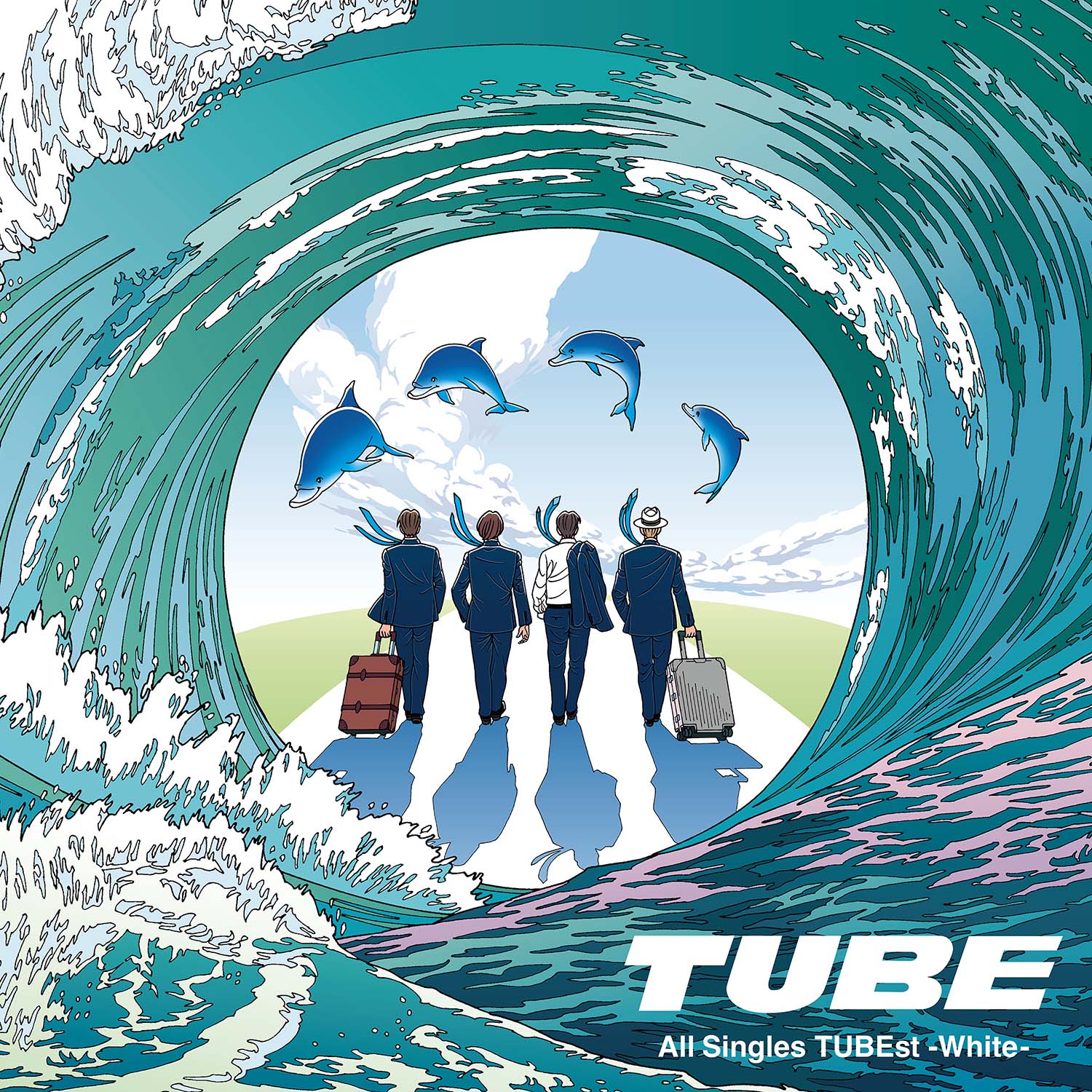 TUBEアルバム26枚＋ミニアルバム2枚＋ベストアルバム5枚　計33枚セット TUBE ベストアルバム「All Singles TUBEst」2タイトルが2025年6