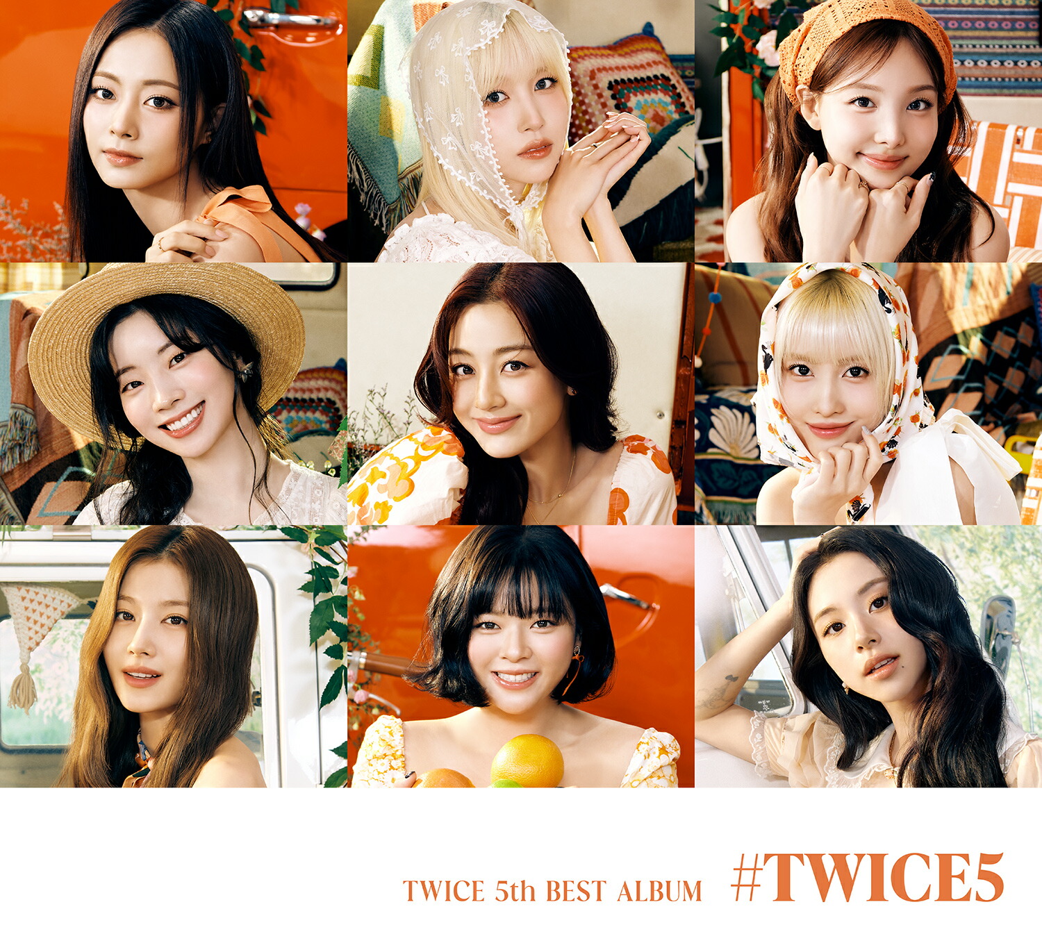 楽天市場】TWICE TV5 / TWICE in SWITZERLAND Photobook (写真集304P+