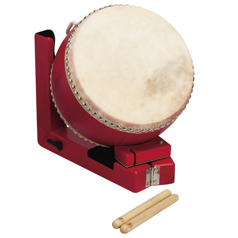 楽天市場】※納期お問い合わせください※ キッズわだいこ レッド