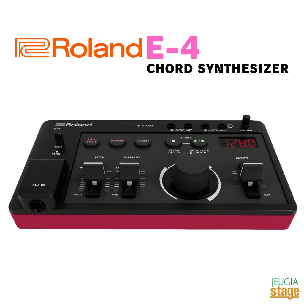楽天市場】Roland E-4 VOICE TWEAKER(AIRA Compact) : イケベ楽器 イケシブ