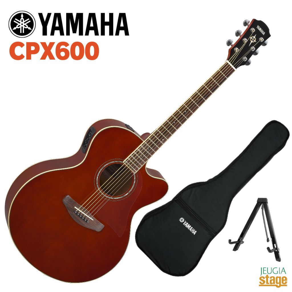【楽天市場】YAMAHA CPX600 OVSヤマハ アコースティックギター 