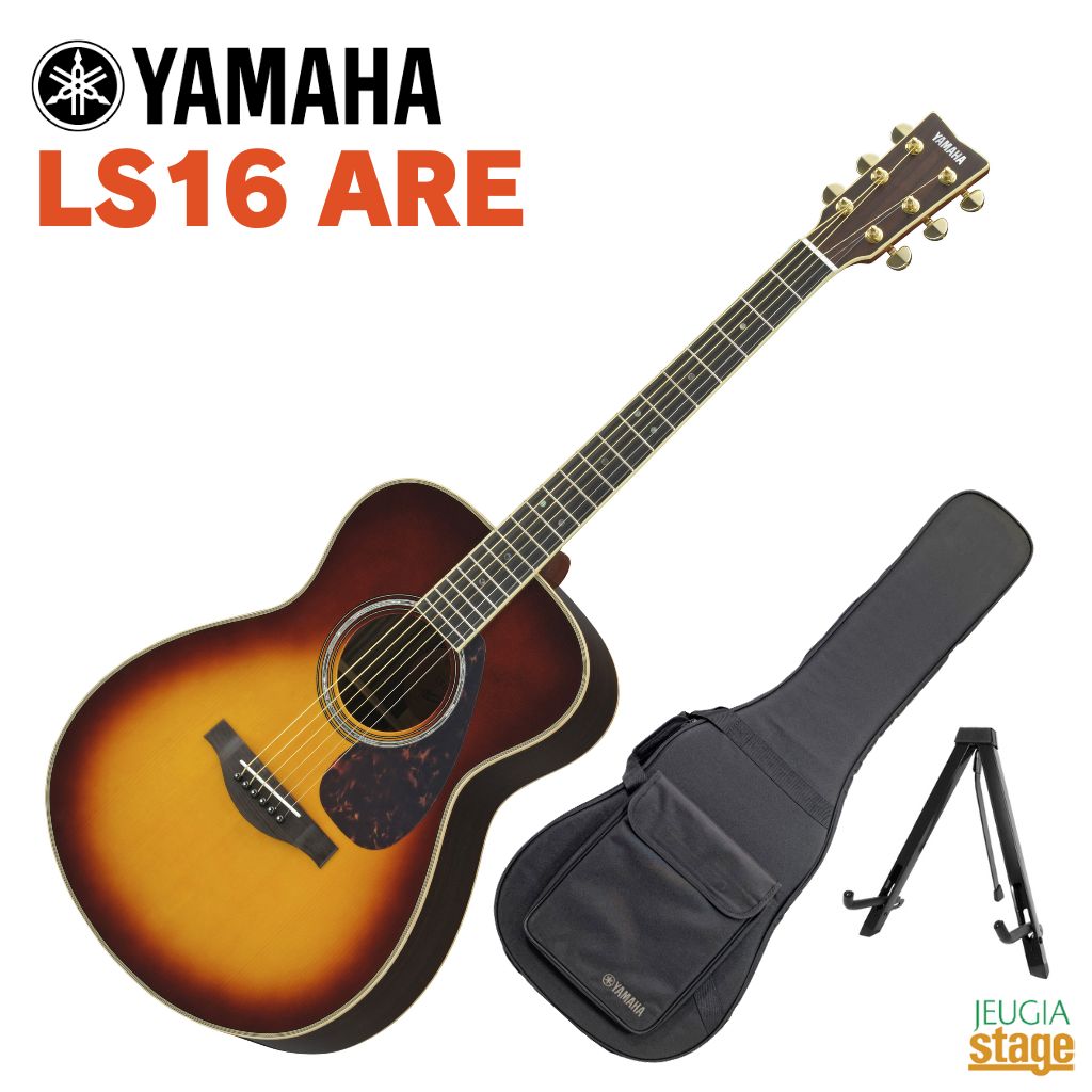 楽天市場】YAMAHA L-Series LL16 ARE BS (Brown Sunburst)ヤマハ