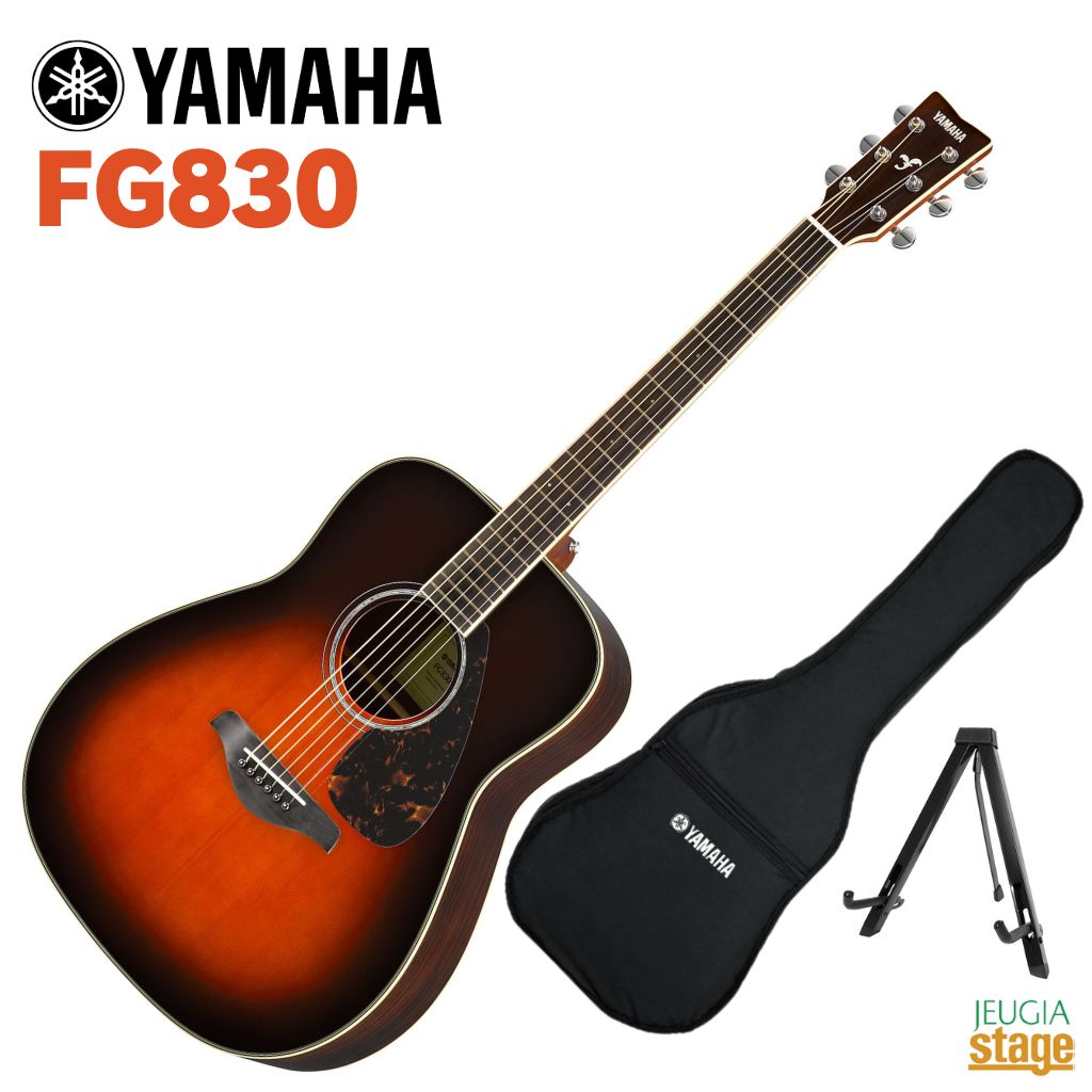 楽天市場】YAMAHA FG-Series FG820 BSヤマハ アコースティック