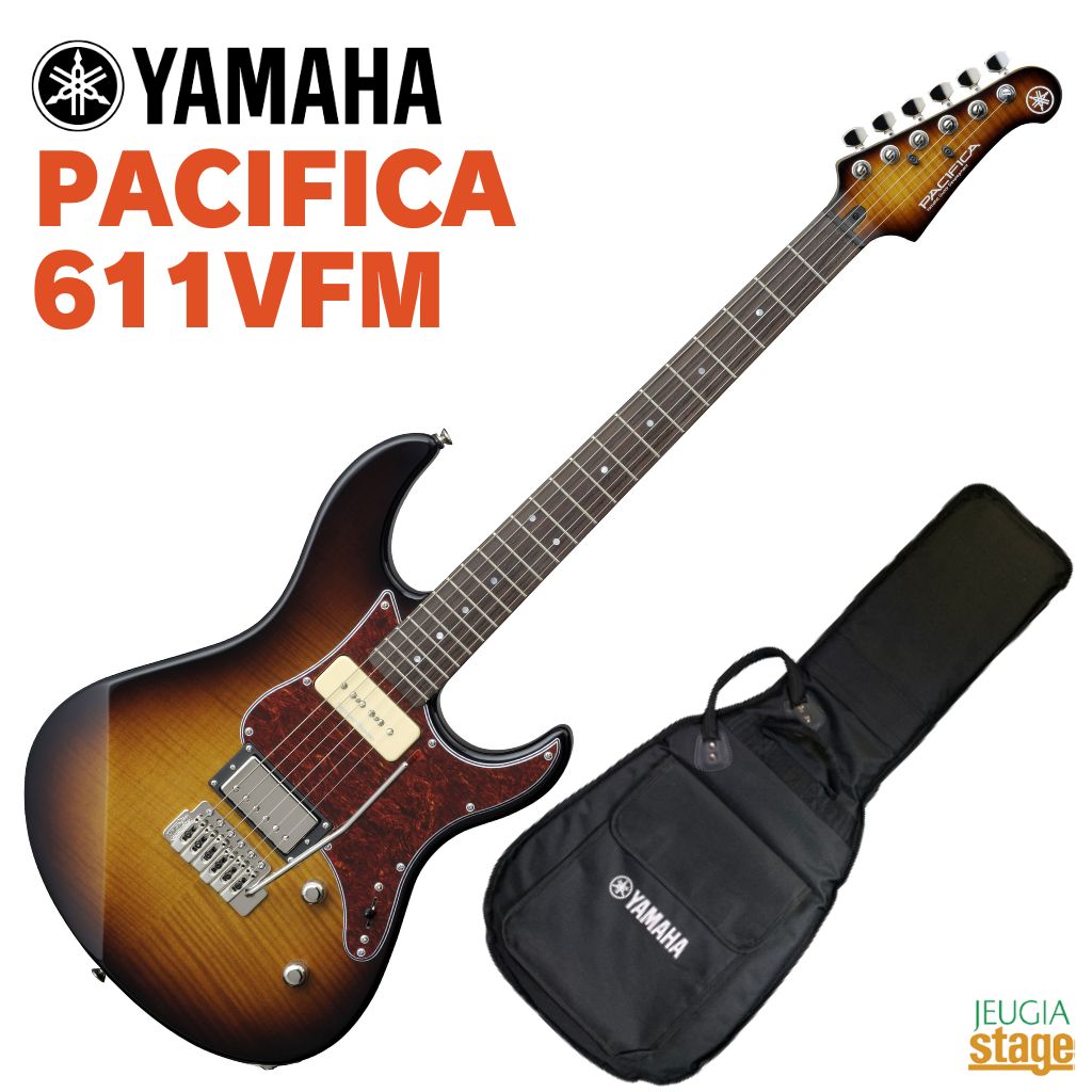 ギター YAMAHA Pacifica611VFM DRB YAMAHA PACIFICA611VFM DRB エレキギター ダークレッドバースト