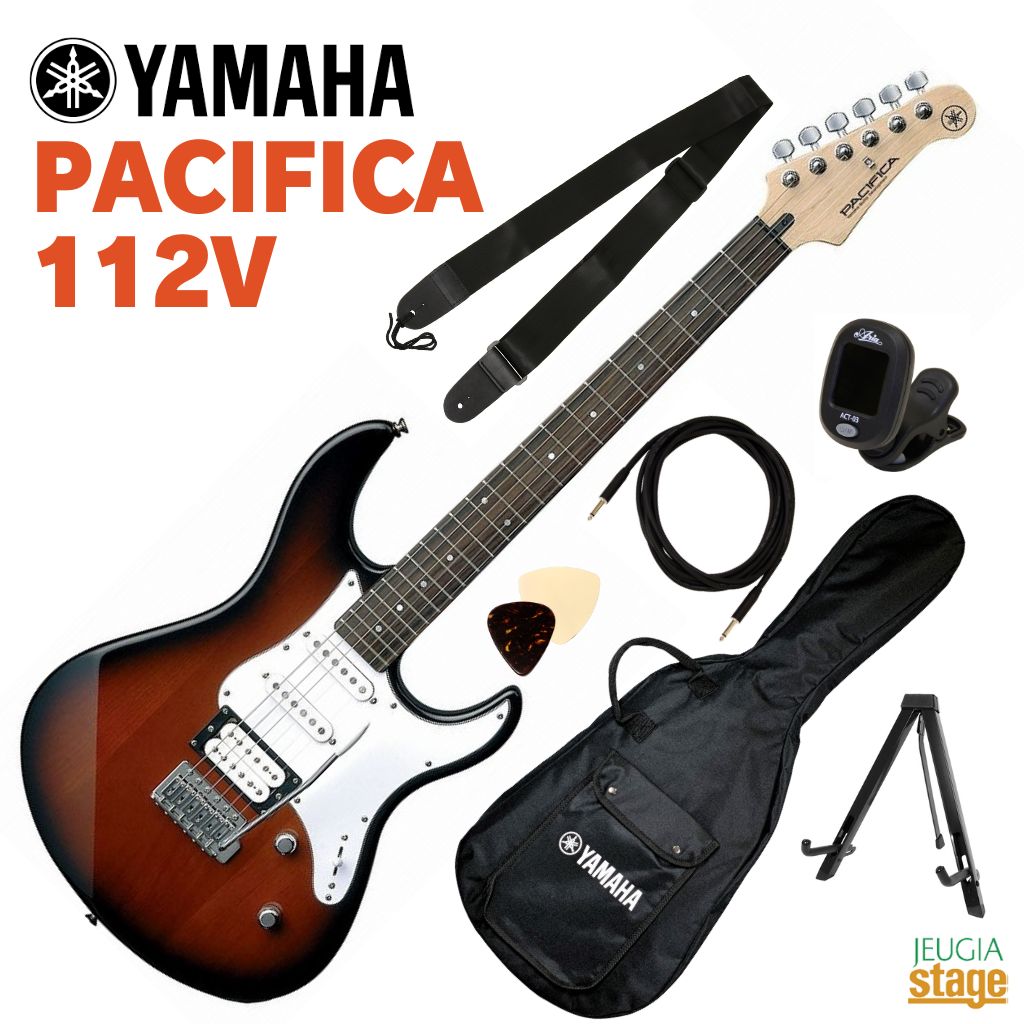 楽天市場】YAMAHA PACIFICA112V YNSヤマハ エレキギター パシフィカ 