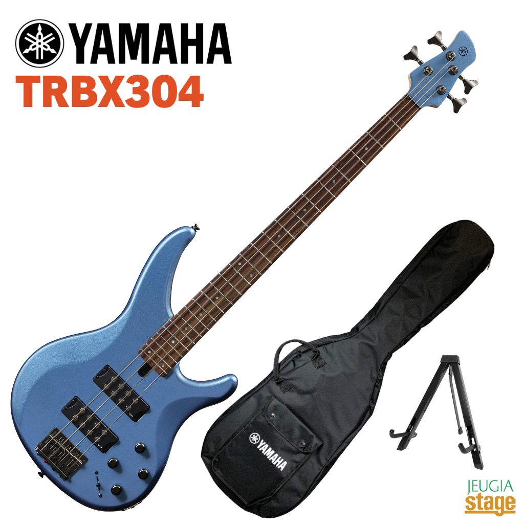 YAMAHA エレキベース TRBX 304 ブルー ヤマハ | TRBX - エレキベース - 300 Series