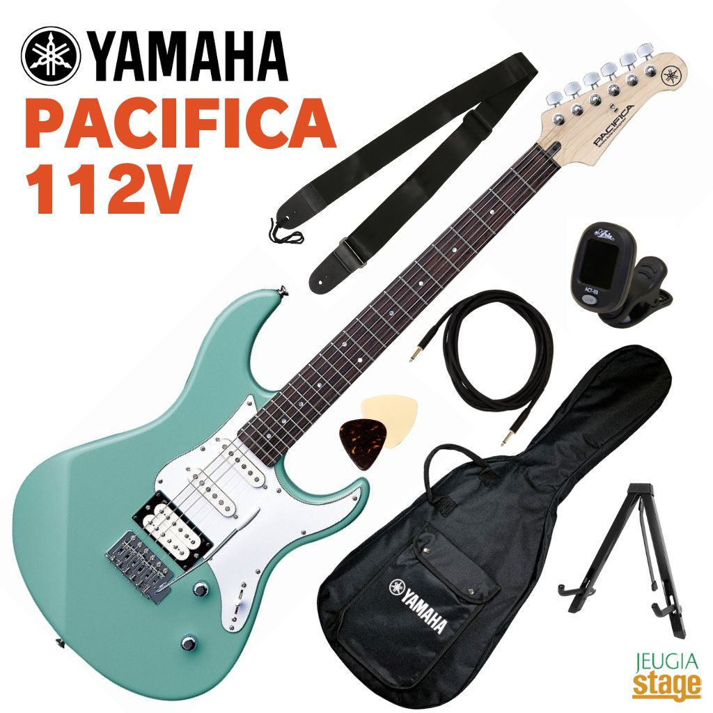 楽天市場】YAMAHA PACIFICA112VM SOPヤマハ エレキギター パシフィカ 