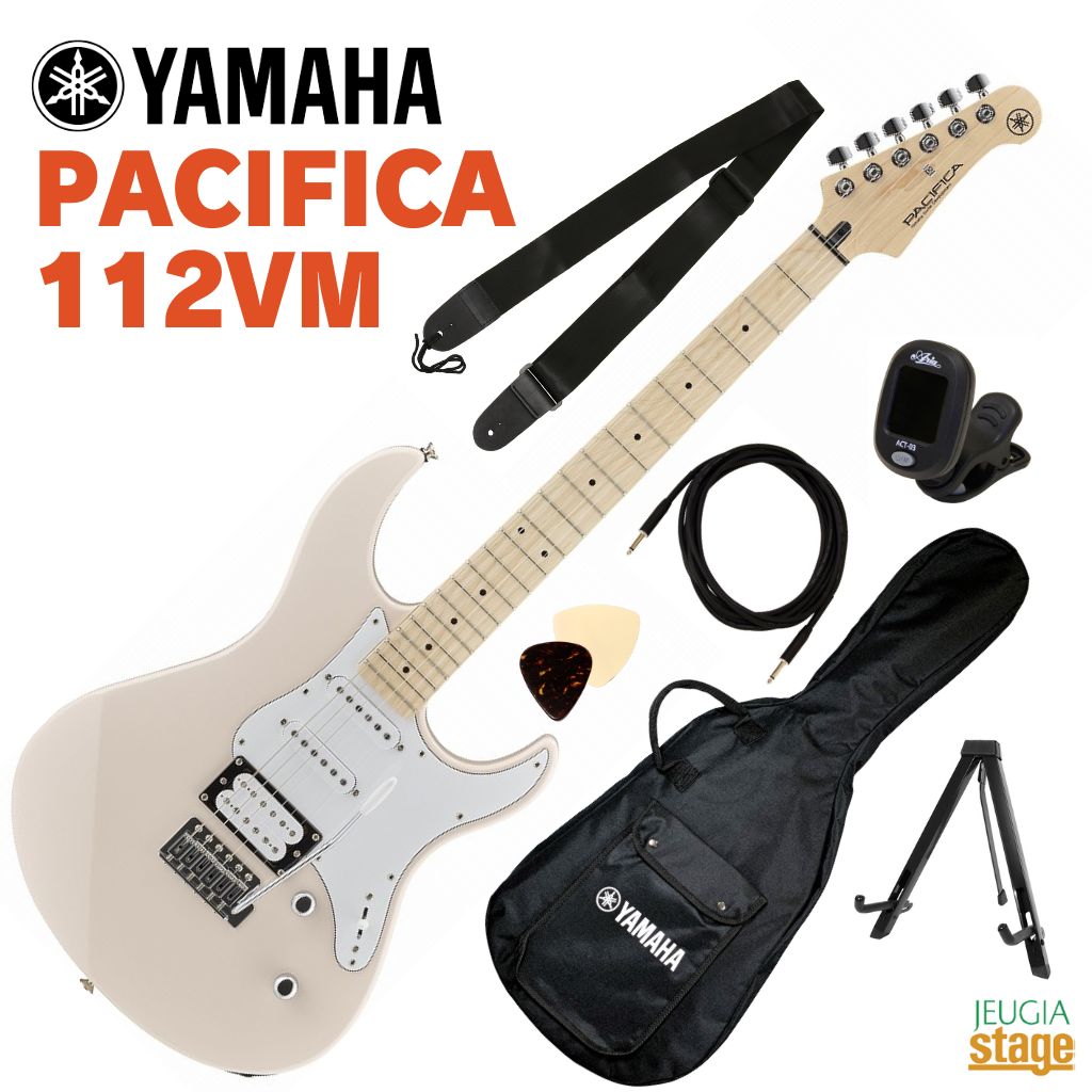 楽天市場】YAMAHA PACIFICA112VM GRYヤマハ エレキギター パシフィカ 
