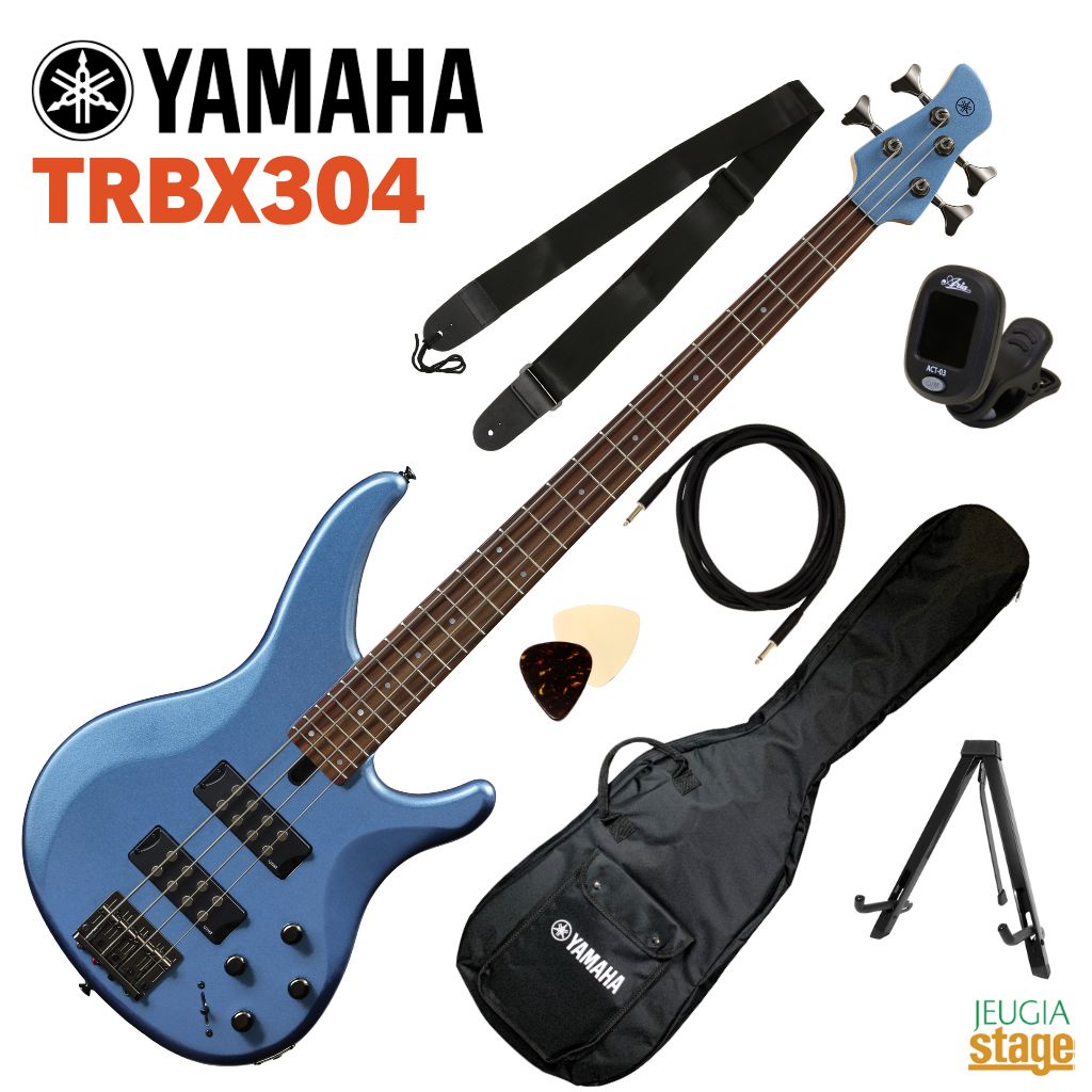 楽天市場】YAMAHA TRBX304 WHヤマハ エレキベース TRBXシリーズ