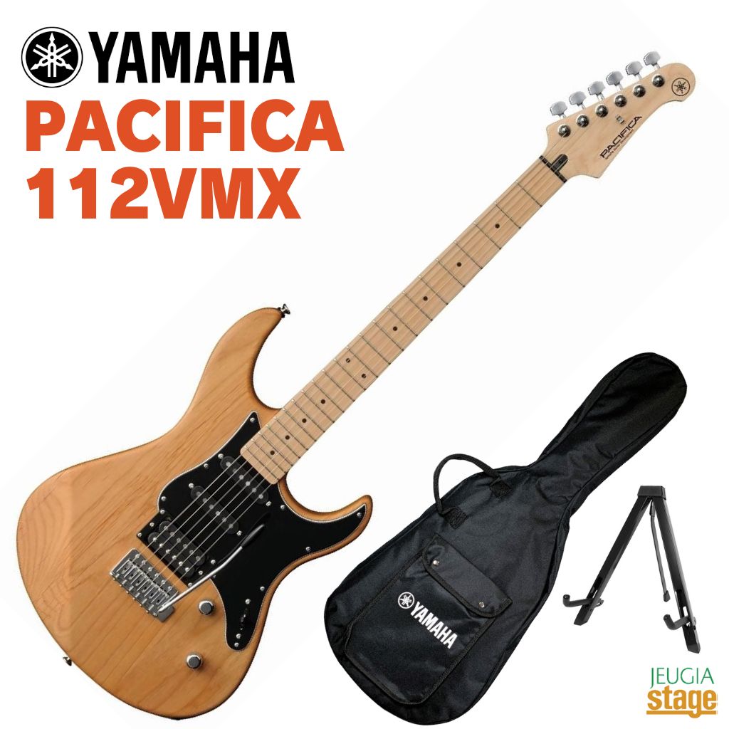 【楽天市場】YAMAHA PACIFICA112VM RMヤマハ エレキギター パシフィカ PACシリーズ レッドメタリック PAC-112 PAC  112VM PAC-112VM【Stage-Rakuten Guitar SET】 : 京都 JEUGIA（ジュージヤ 楽器）