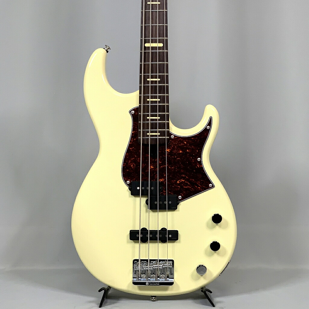 YAMAHA BBP34 VW Vintage White ヤマハ エレキベース ビンテージホワイト BBP-34 【Stage- Bass】ヴィンテージ 白 日本製 国産