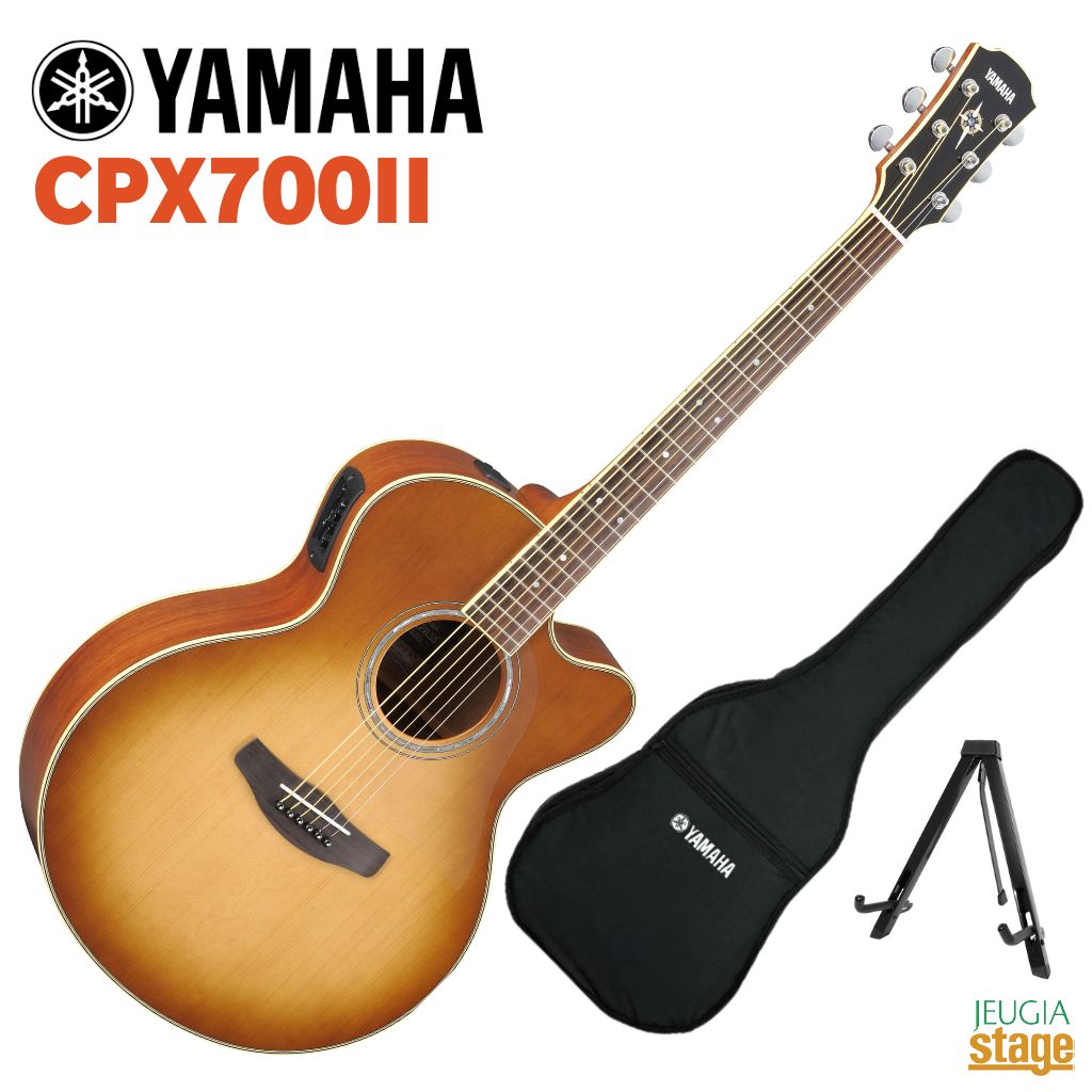 楽天市場】YAMAHA CPX700 II NTヤマハ CPXシリーズ ナチュラル