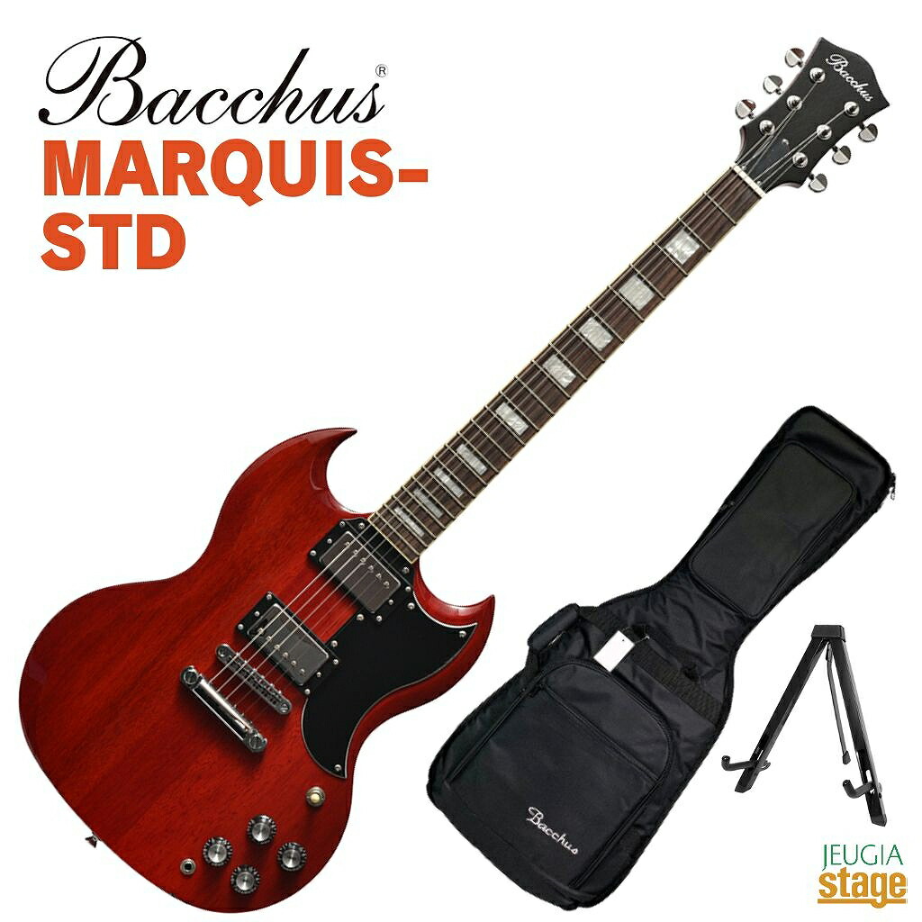 Bacchus エレキギター SGモデル Bacchus エレキギター SGモデル