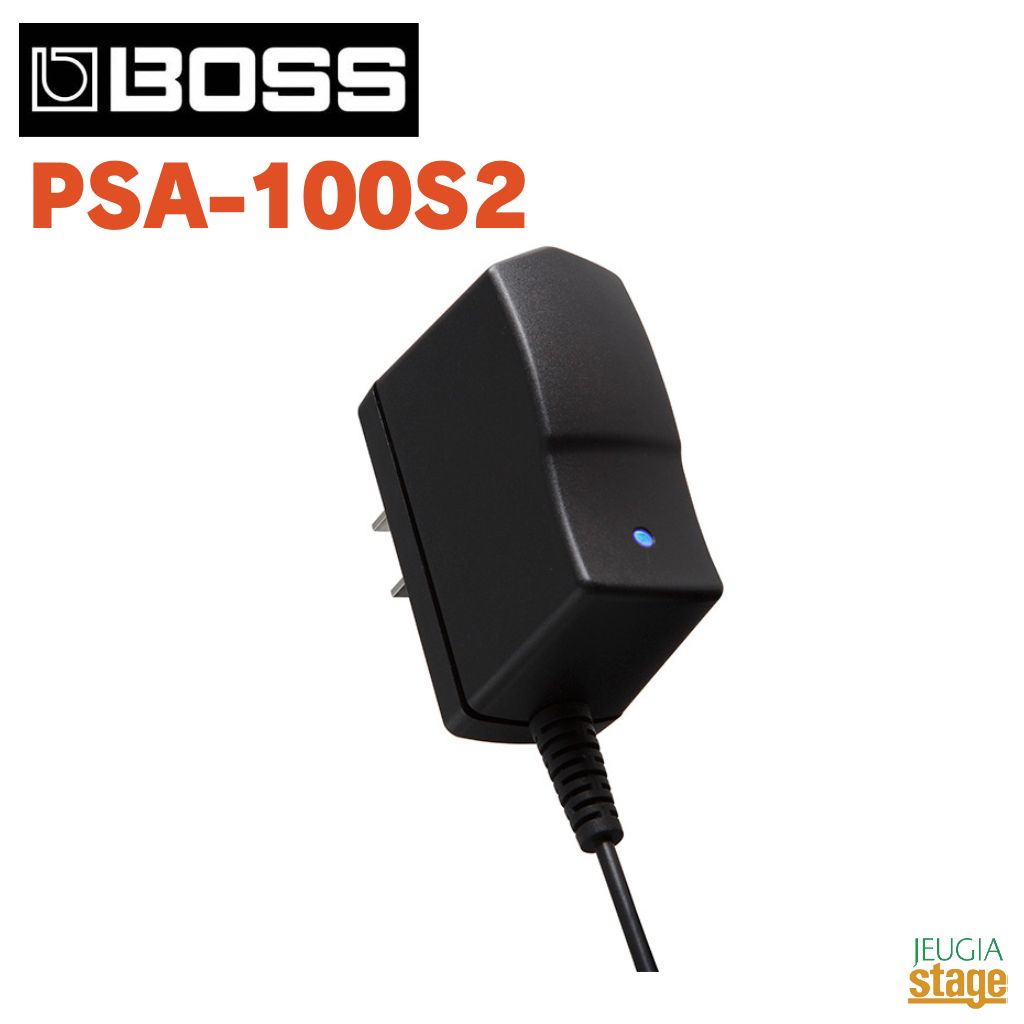 楽天市場】BOSS PSA-100 【 PSA-100S 】 ボス エフェクター アダプター